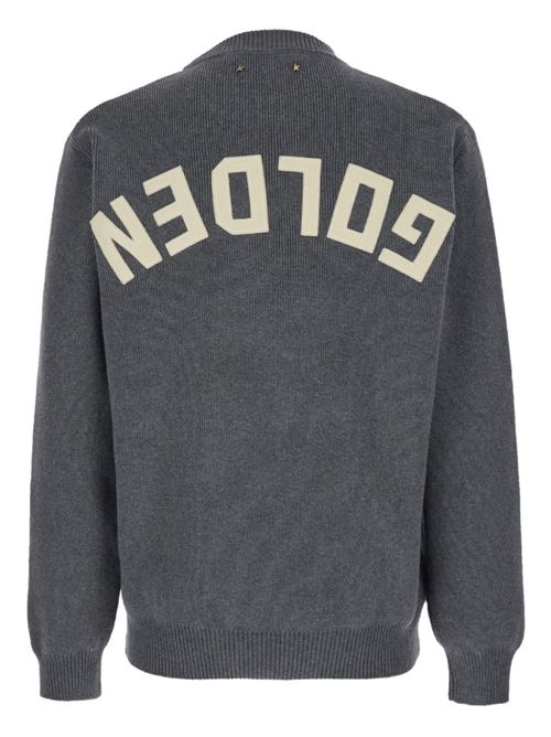 Crew neck sweater GOLDEN GOOSE | GMP00841P00066260304